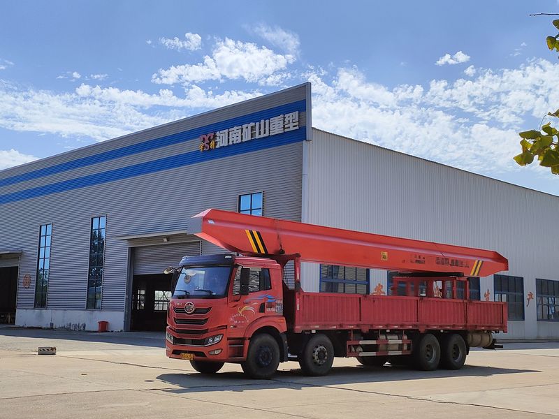 貴州貴陽某公司采購(gòu)我公司一臺(tái)電動(dòng)單梁起重機(jī)